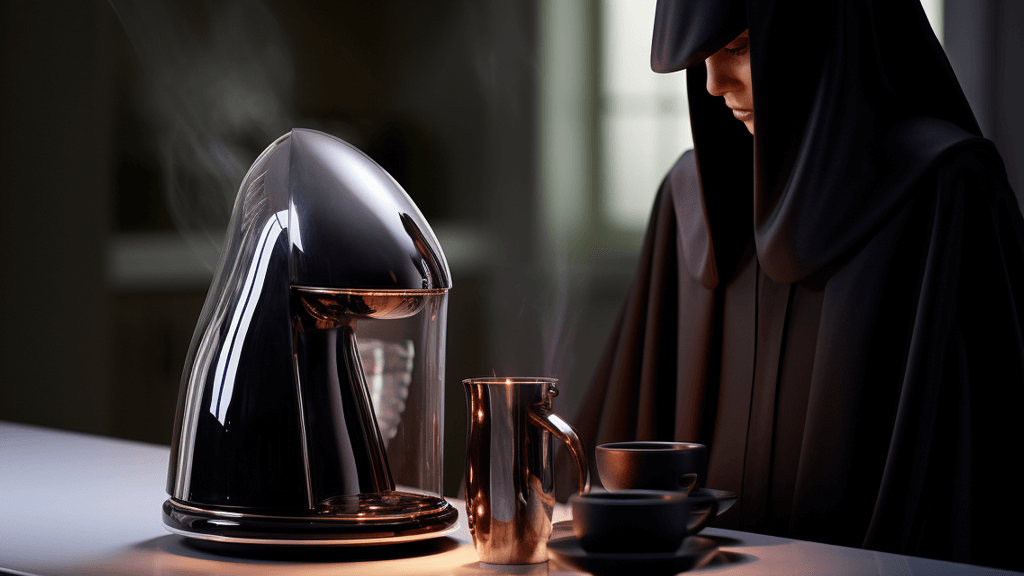 The dark side of coffee - French roast