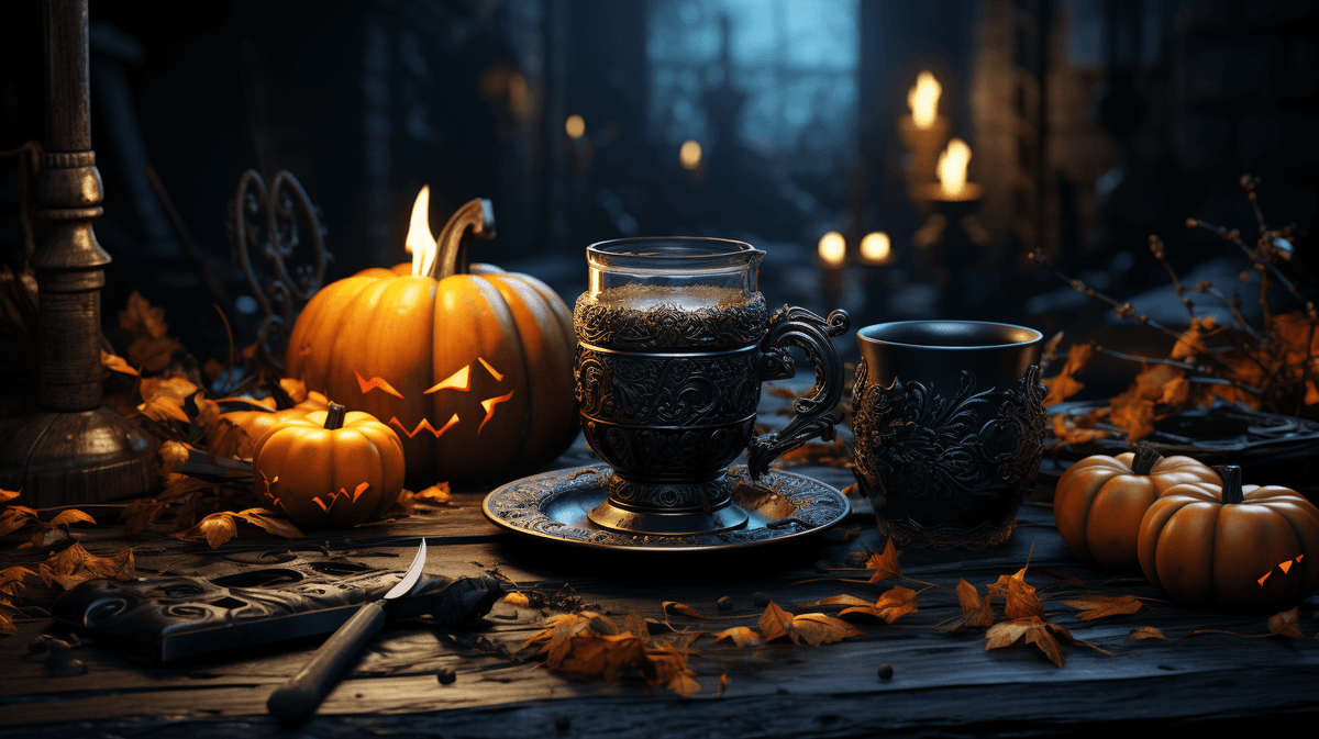 Haunted Brews 3 HalloweenThemed Coffee Recipes for a Spooky Soiree