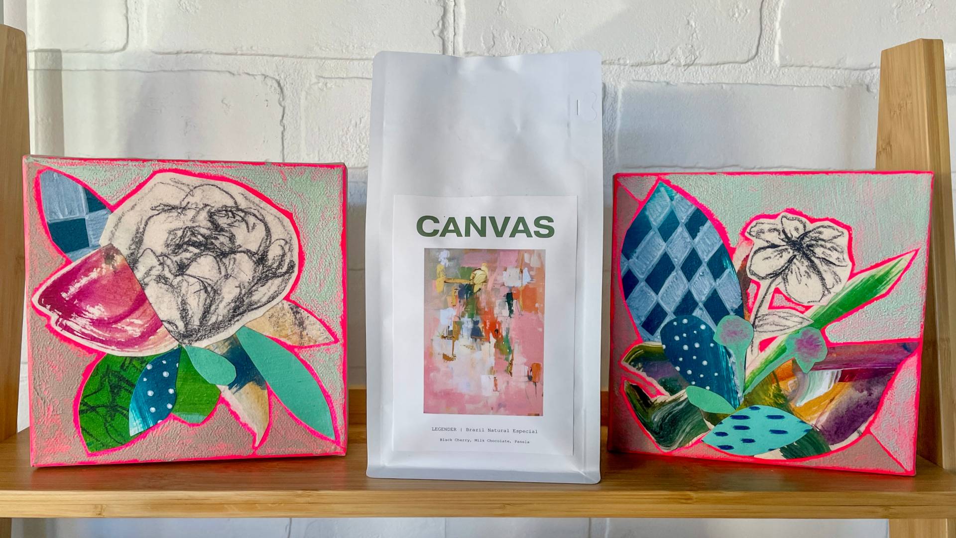 Canvas Coffee + Arthouse - Where Coffee Meets Creativity in Greenville