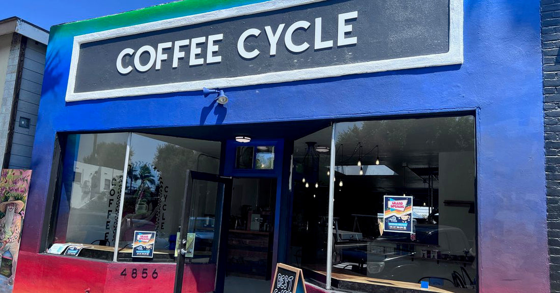 Coffee Cycle Expands with New Storefront in Ocean Beach