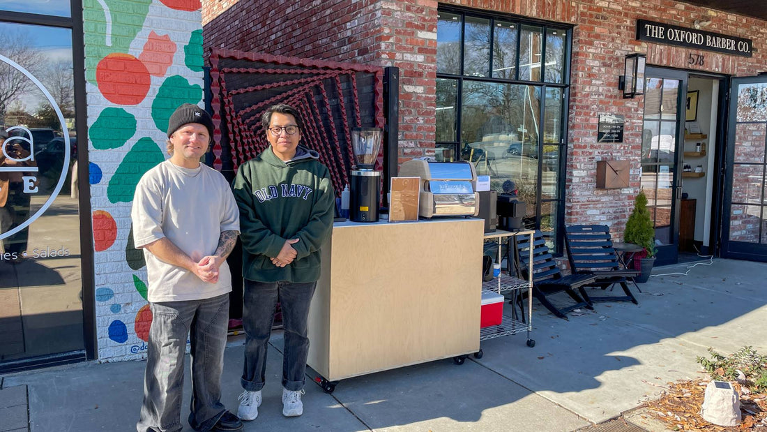 New Coffee Spot in West Greenville - Reunión Coffee Opens Soon