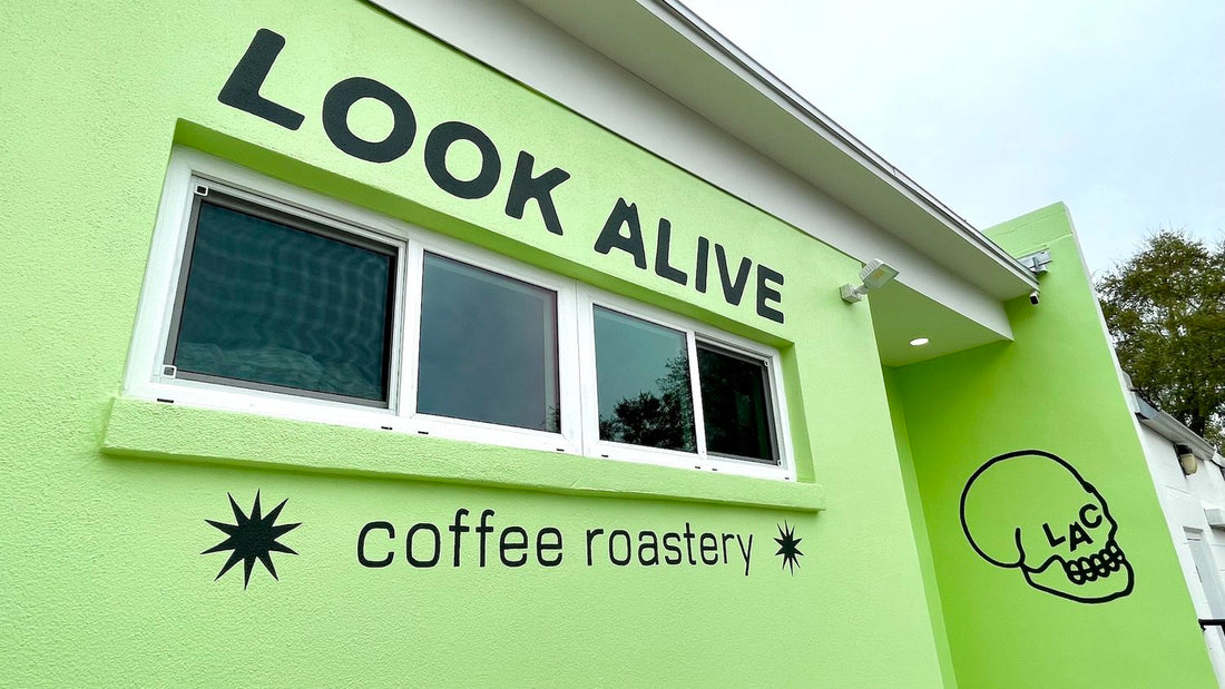 Brewing Fresh - Look Alive Coffee Joins St. Pete's Scene