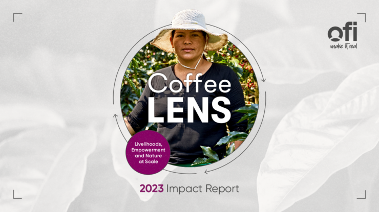 Driving Positive Change in Coffee - ofi's 2023 Sustainability Highlights