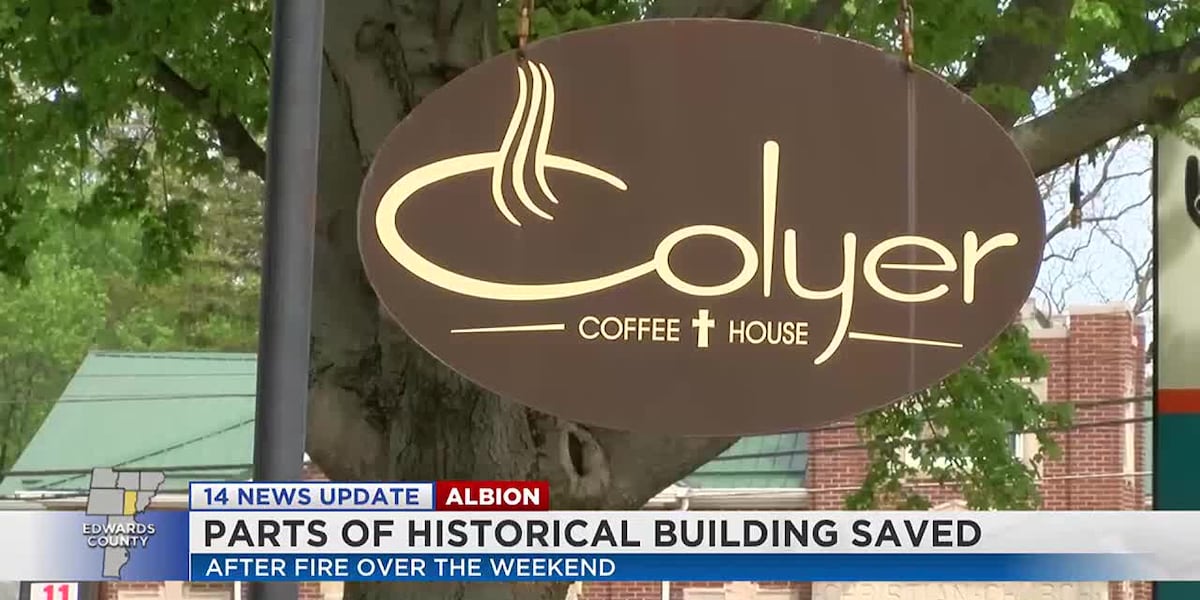 Community Rallies to Save Historic Coffee House Post-Fire