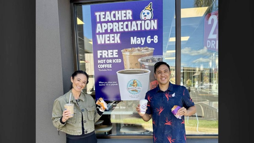 Free Coffee for Teachers at Jack in the Box Hawai‘i Lux Cafe Club