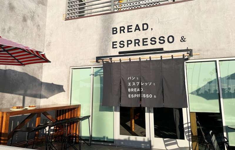 Japanese Bakery-Café Bread, Espresso & Launches in California