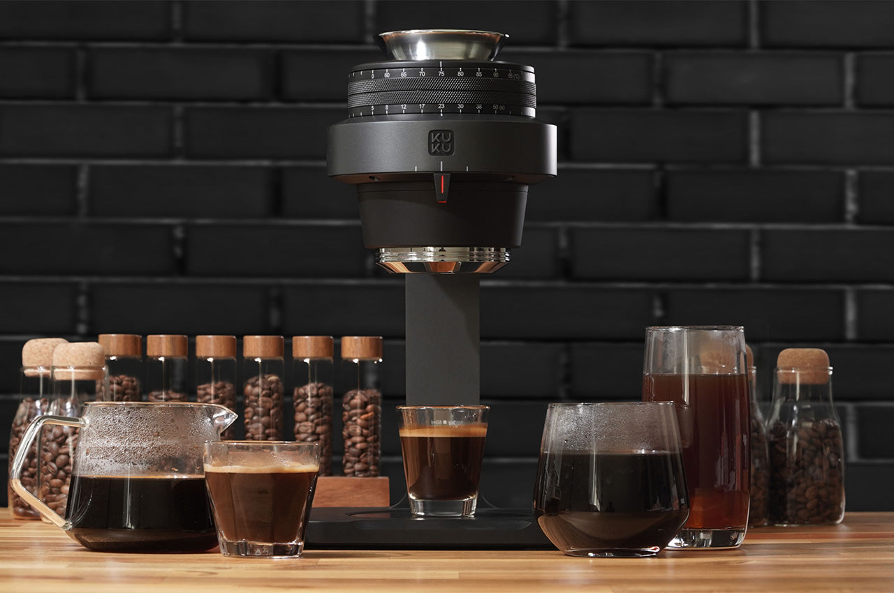 Brew Genius - The Coffee Machine Revolution