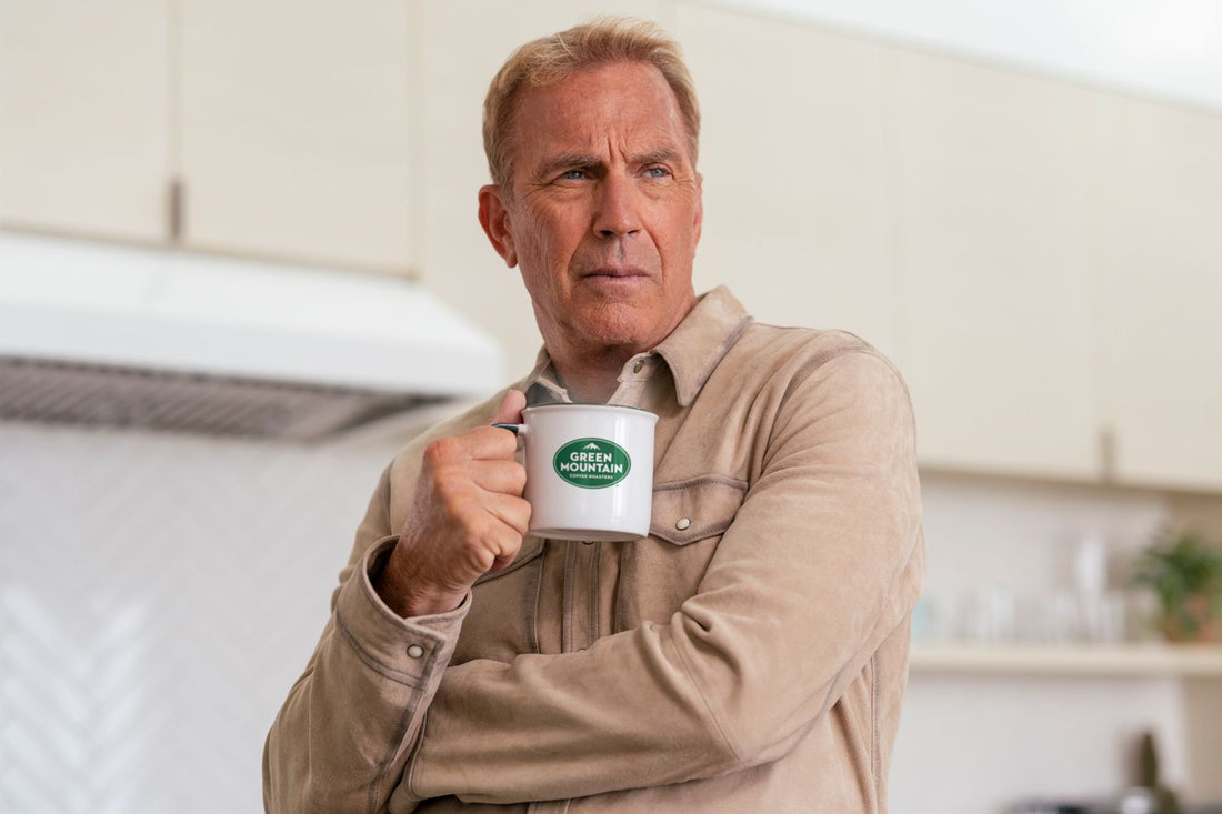 Kevin Costner’s Coffee Journey - From Late Bloomer to Mocha Maestro