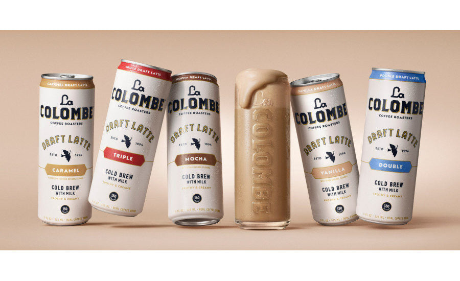 La Colombe Launches New 11-Ounce Draft Latte Cans Nationwide