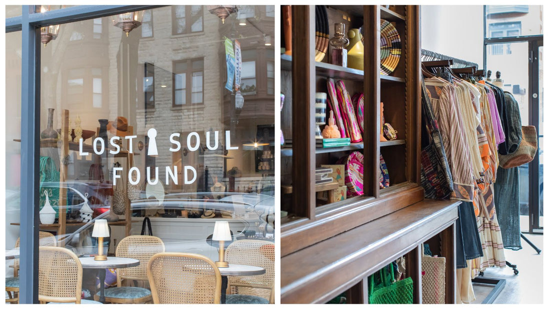 Lost Soul Found - Where Coffee and Curated Fashion Meet in Lincoln Park