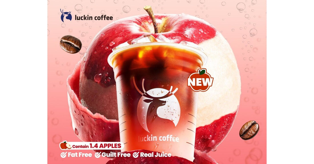 Luckin Coffee Celebrates New Year with Limited-Edition Drinks