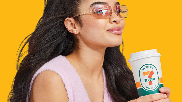 7-Eleven's New Coffee Lineup - Nutty Lattes & Iced Teas!
