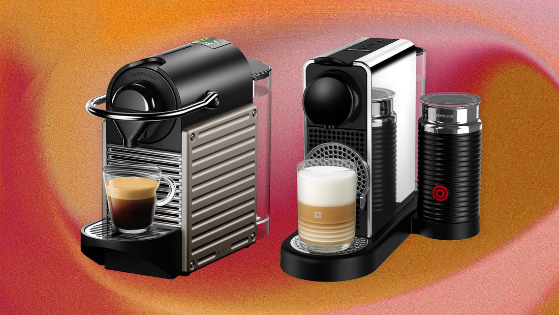 Nespresso machine clearance hotsell