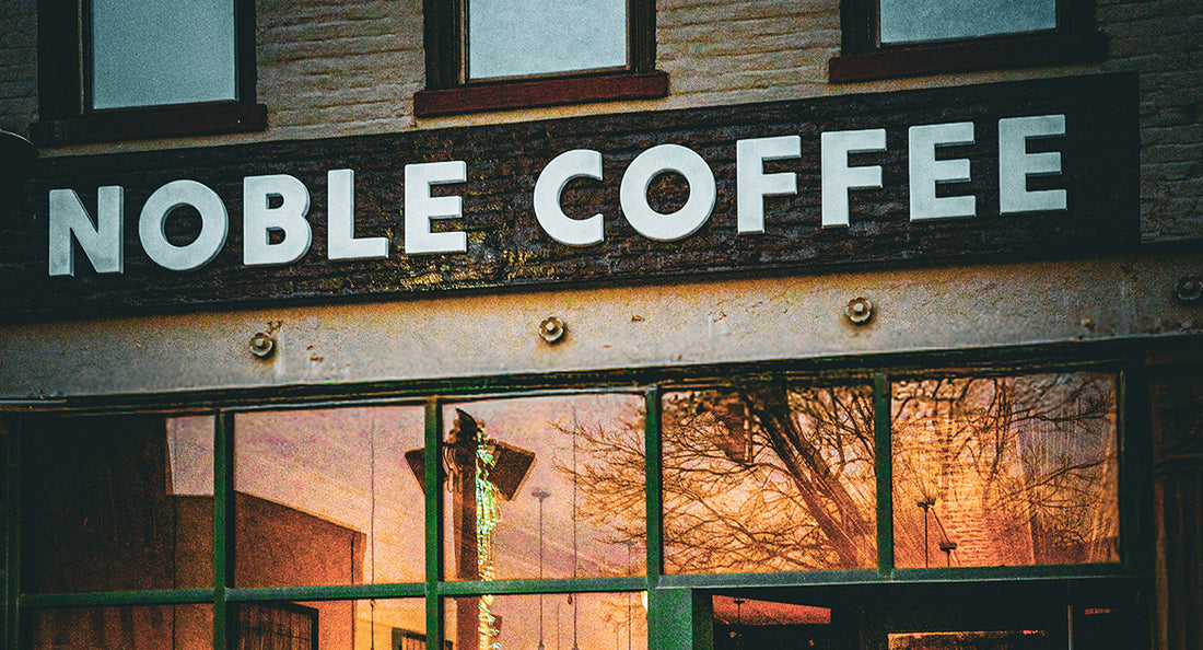 A New Chapter for Noble Coffee and Tea - The McDonald Family's Journey