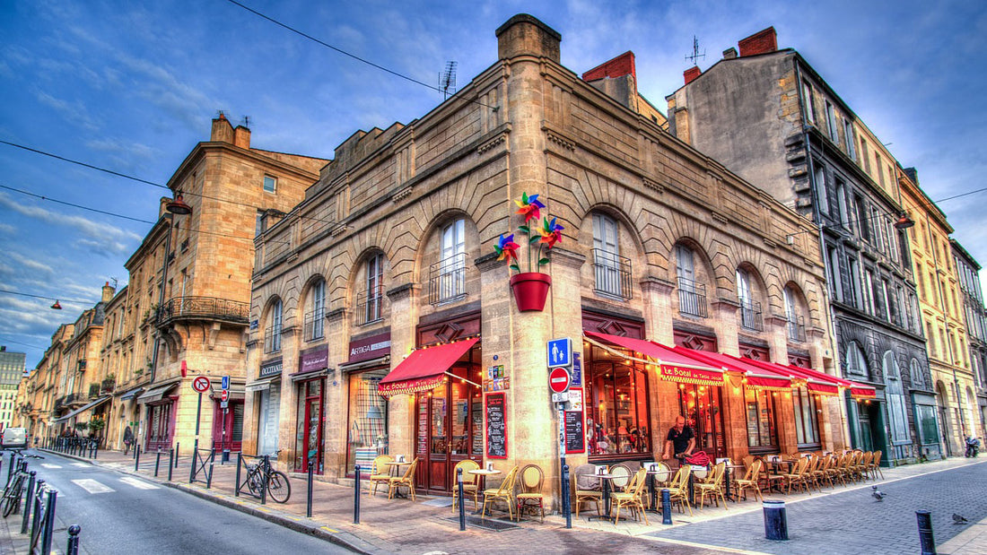 Cafe in Paris