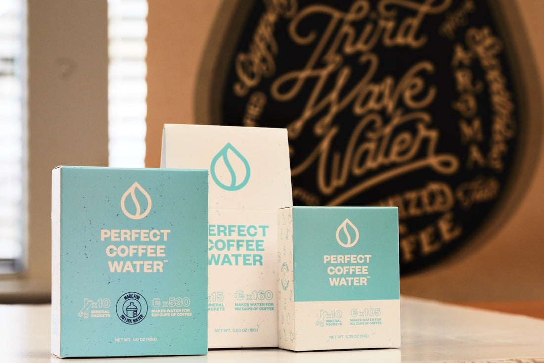 Third Wave Water Expands with Perfect Coffee Water Acquisition