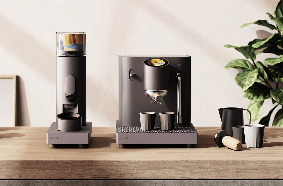 Brewing Genius - Nunc. Revolutionizes Home Espresso