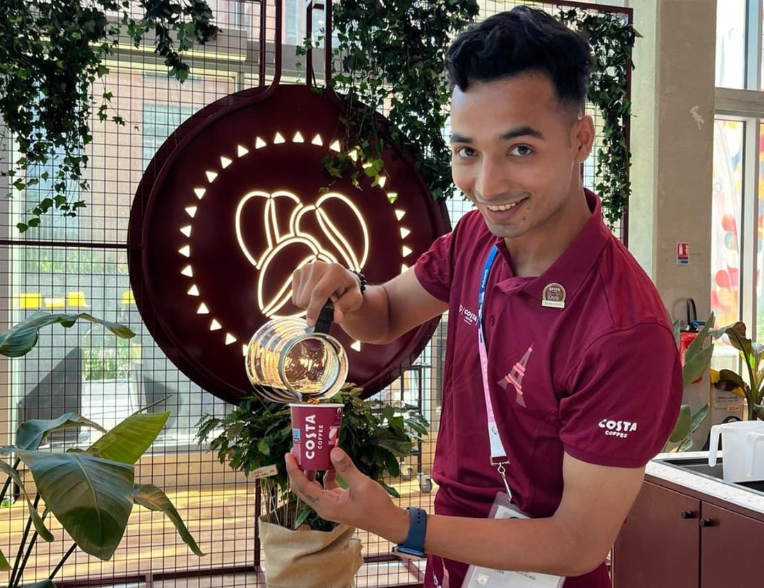 Costa Coffee Sends 130 Team Members to Paris 2024 Olympics