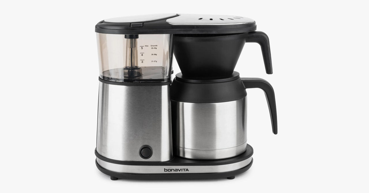 Bonavita's Tiny Coffee Powerhouse - A Game-Changer Brew