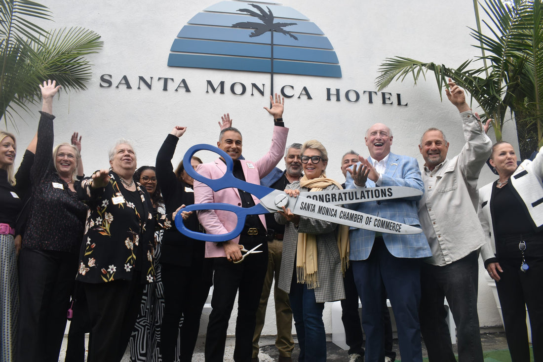 Santa Monica Spruces Up - New Hotel Rebrand and Coffee Shop Debut