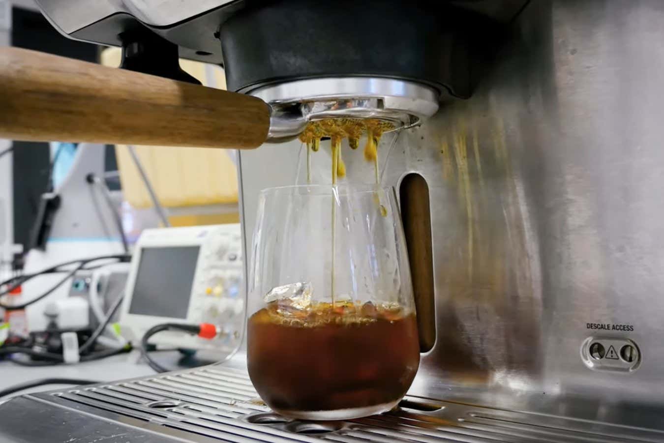 Revolutionizing Coffee - Ultrasonic Waves Brew in Minutes