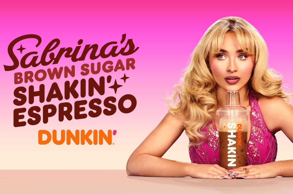 Dunkin' Donuts Launches Sabrina Carpenter's New Espresso Drink