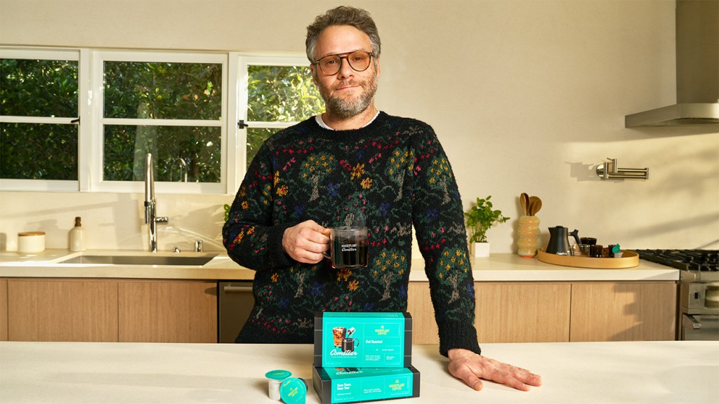 Seth Rogen's Houseplant Brews Up Flash-Frozen Coffee