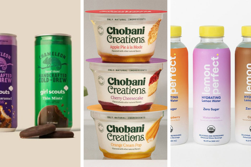 Indulge in New Flavors - Chobani, Lemon Perfect, and Chameleon Launches