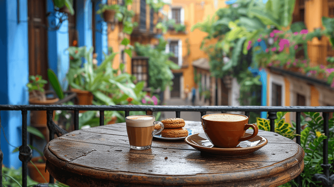 Spanish coffee and pastry - Spanish coffee culture