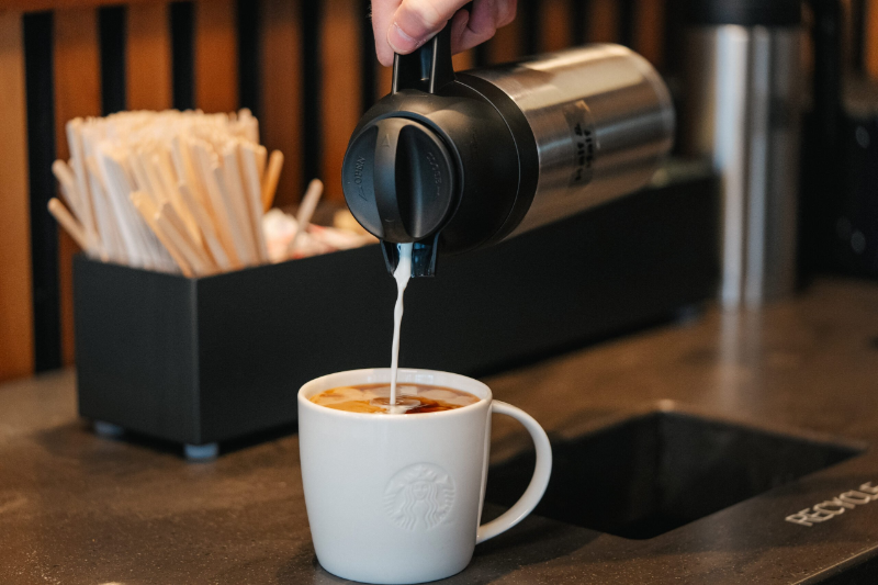 Starbucks Revamps Coffeehouse Culture with Sustainability Focus