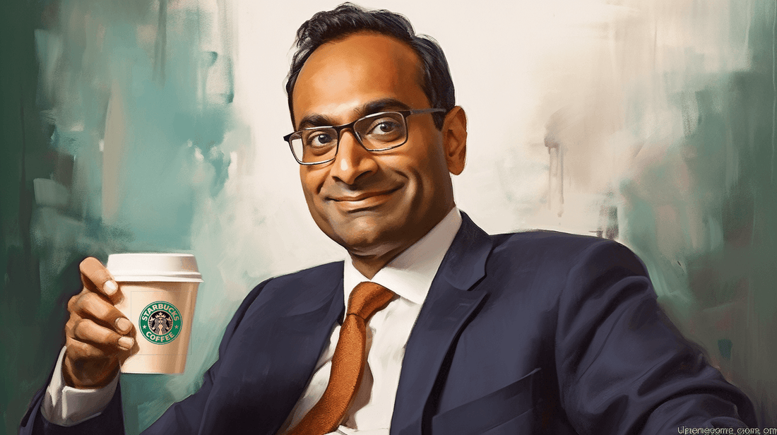 Starbucks CEO Laxman Narasimhan