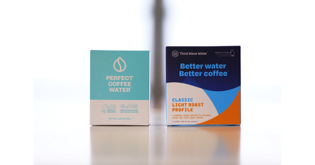 Perfect Coffee Water Joins Forces with Third Wave Water