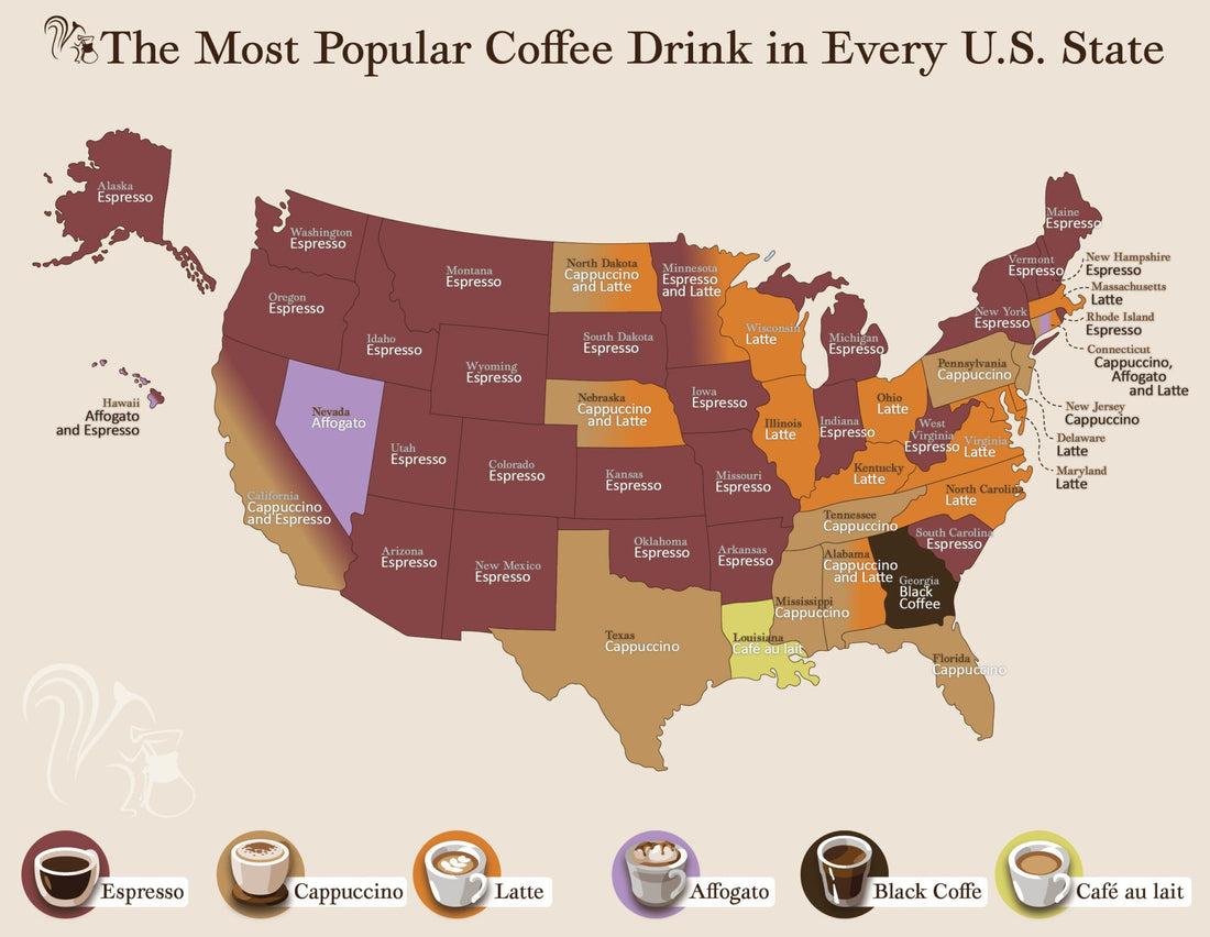 Global Coffee Culture - Mapping the World's Favorite Brews