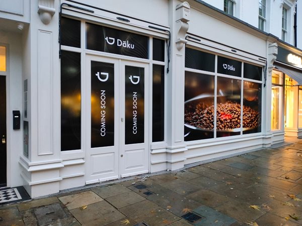 Revolutionary Daku Coffee to Debut in London