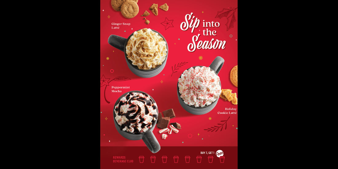 Holiday Cheer in a Cup - White Bison Coffee Unveils Festive Flavors