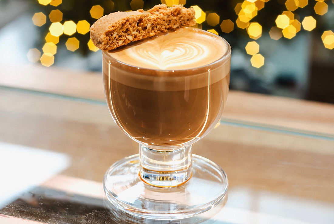 Biscotti Meets Coffee - The Almond Bisco-Latte Experience