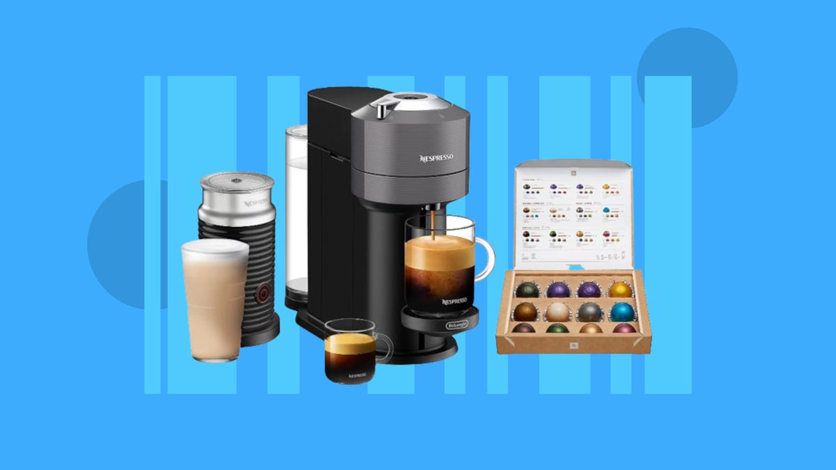 Brew & Save - Nespresso Vertuo Next Bundle at QVC