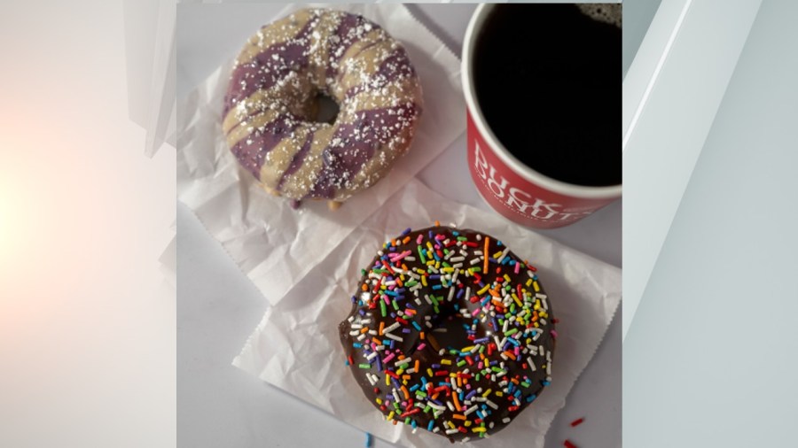 Duck Donuts' Delight - Free Coffee with Your Treats!