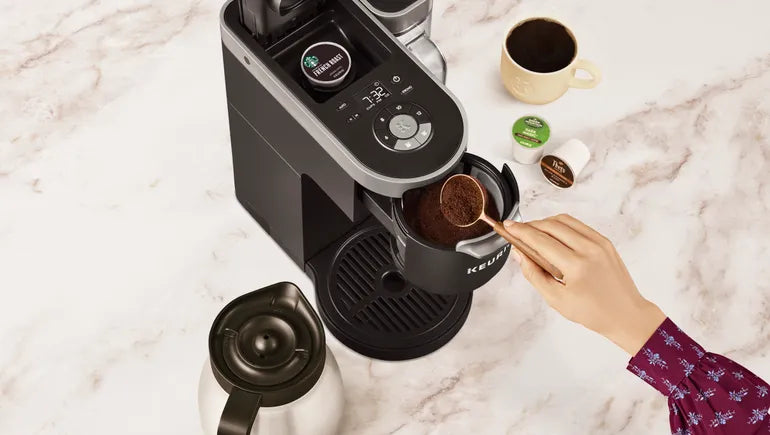 Keurig Brews Innovation to Stay Ahead in Coffee Revolution