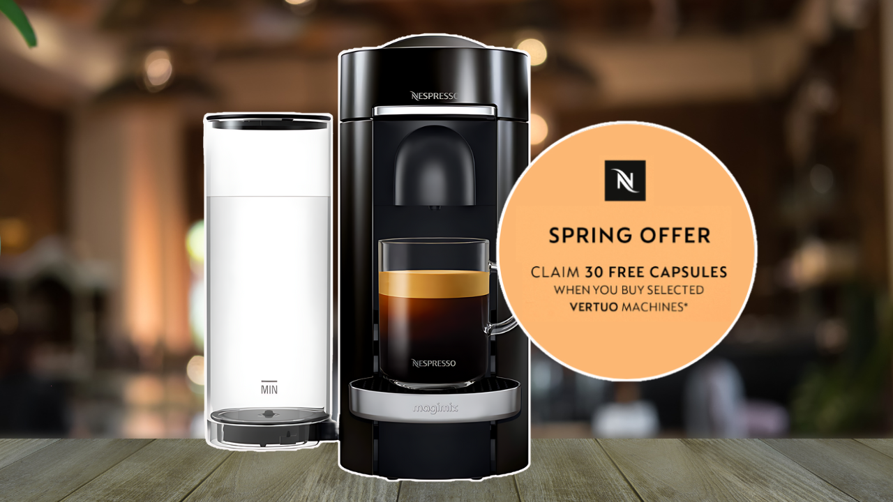 Score Big with Nespresso - Coffee Luxury at a Steal!