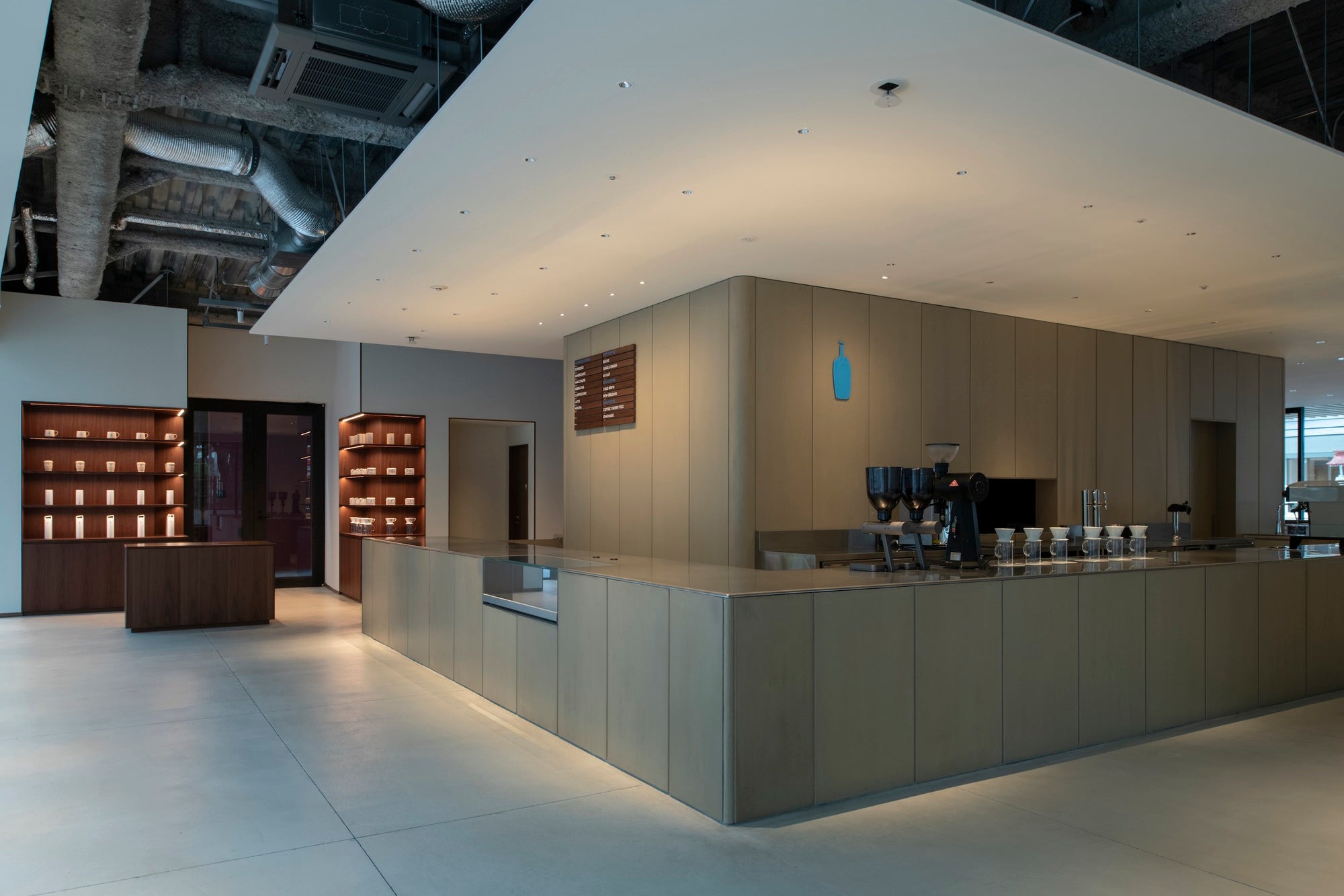 Zen Meets Urban - Blue Bottle's Fukuoka Tenjin Cafe Design