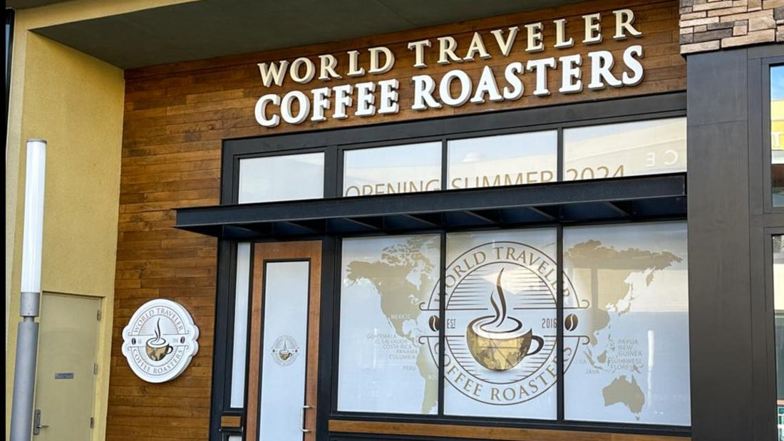 New Coffee Shop Opens at Westfield Galleria Mall in Roseville