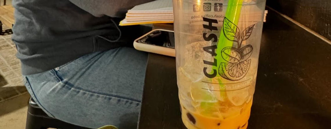 Clash Coffee and Boba Moves to Oakhurst for New Opportunities