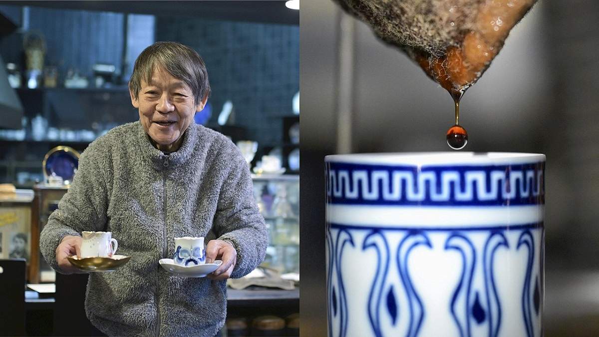 Osaka's Coffee Poet - A Café Where Every Drop Counts