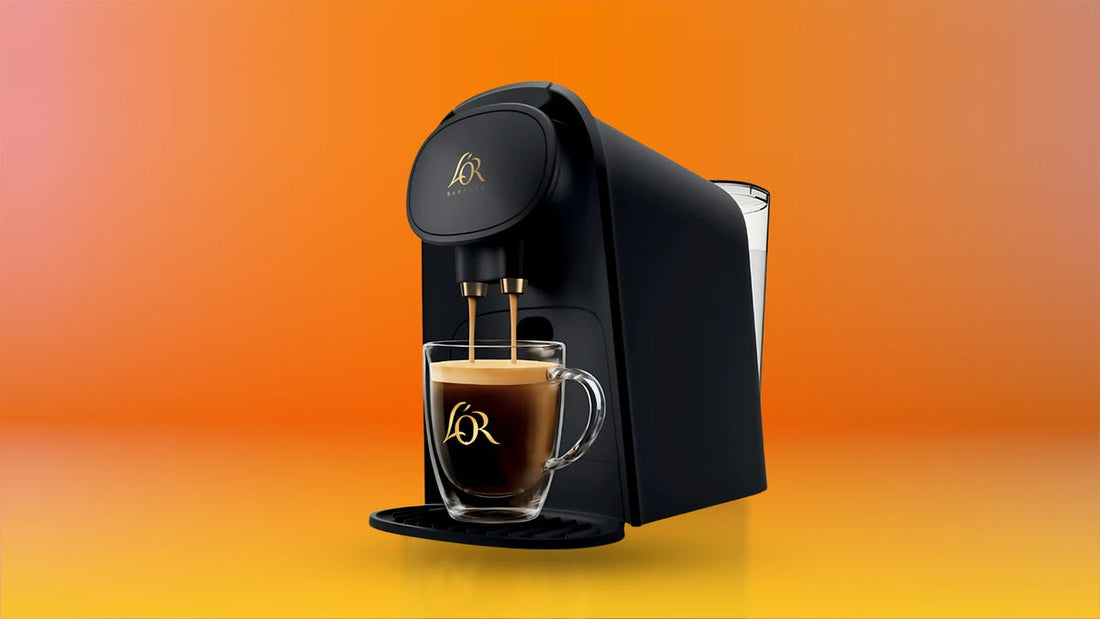 Transform Your Home Coffee Experience with L'OR BARISTA