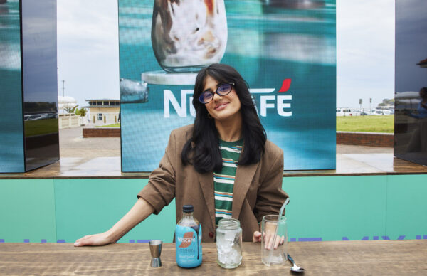 Iced Coffee Craze - Discover the TikTok Hacks at Nescafé's Pop-Up