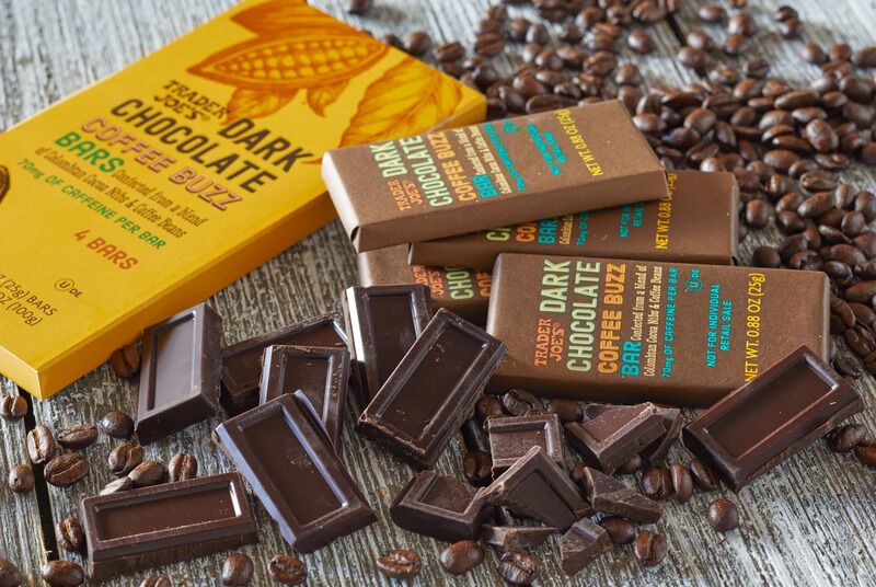 Boost Your Day with Trader Joe's Coffee Buzz Chocolate Bar