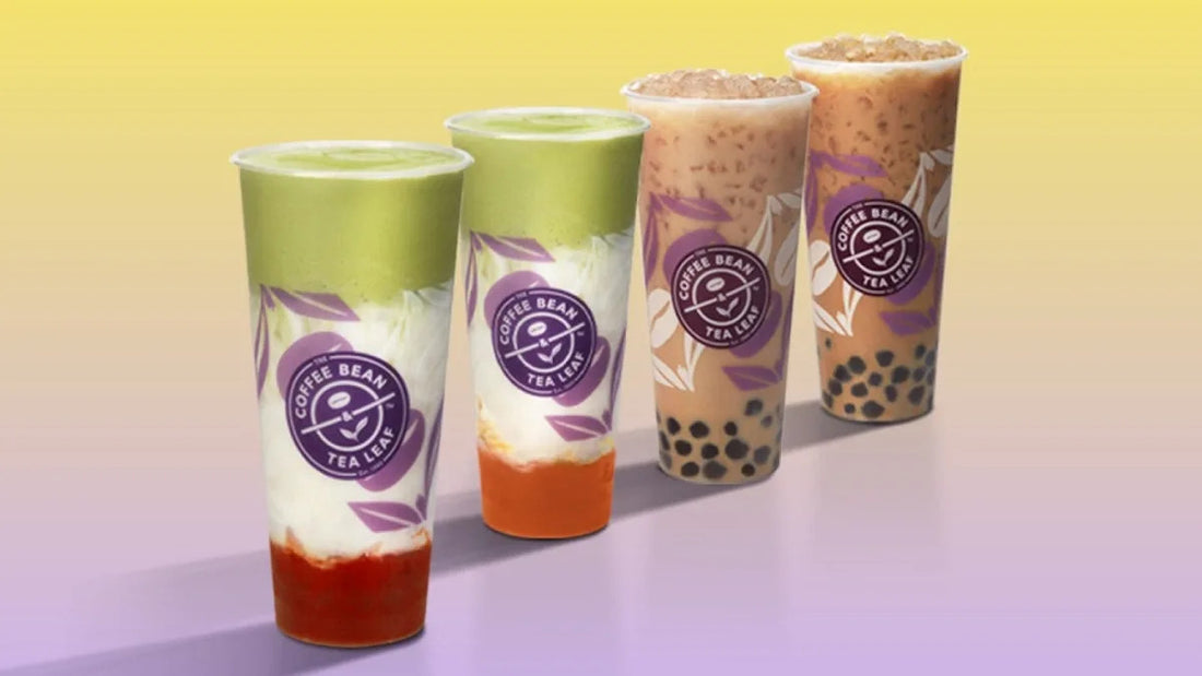 The Coffee Bean & Tea Leaf Unveils Four New Summer Drinks for 2024