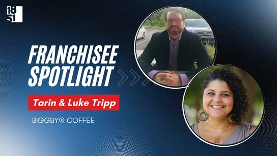 From Coffee Lovers to Franchise Owners - The Tripp's BIGGBY® Journey