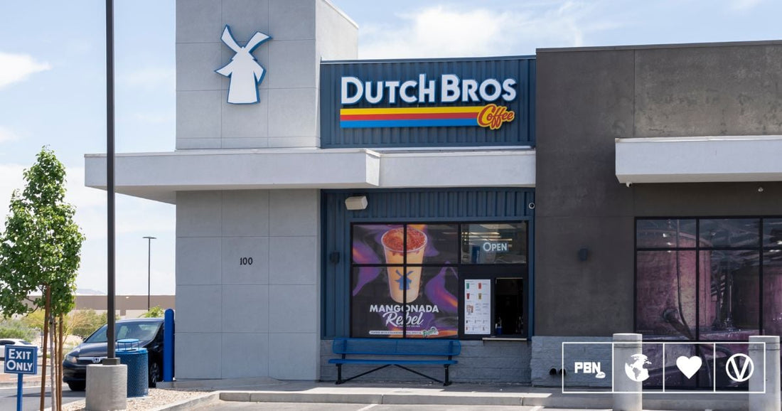 Dutch Bros Drops Vegan Milk Surcharge After PETA Pressure